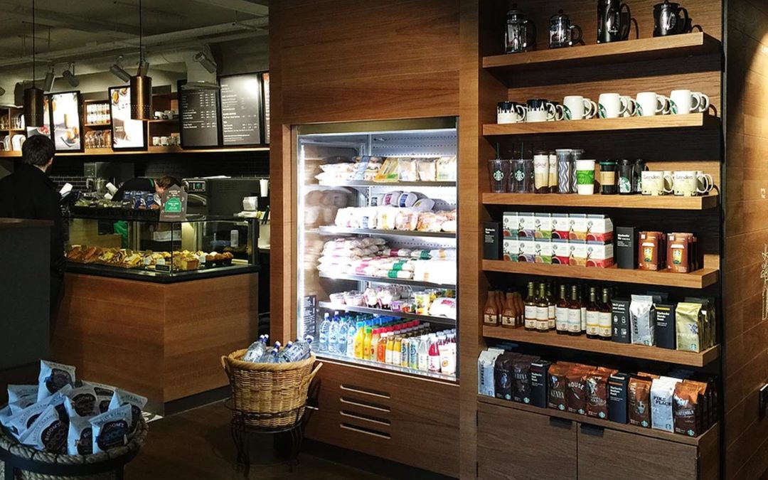Starbucks franchisee 23.5 degrees implement WFM system with ShopWorks.