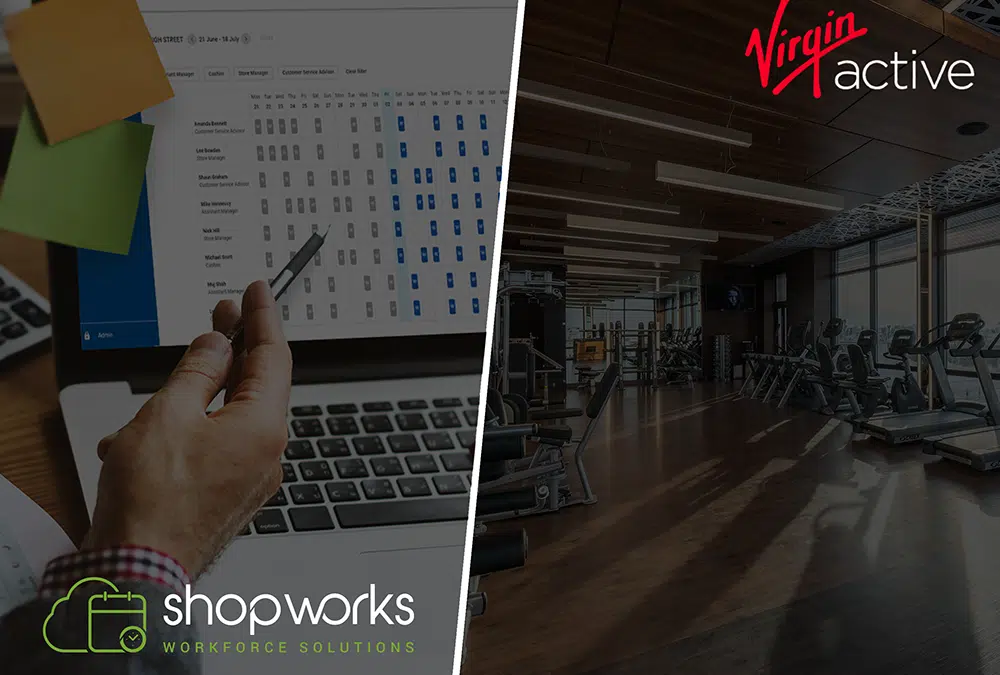 Virgin Active chooses ShopWorks for their Workforce Management provider in the UK