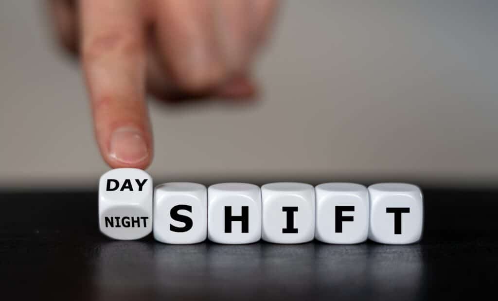 types of shifts